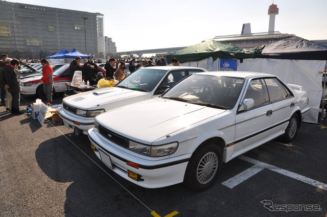 Club U12(1988 ブルーバードSSS-X2、1989 ブルーバードアテーさXなど)