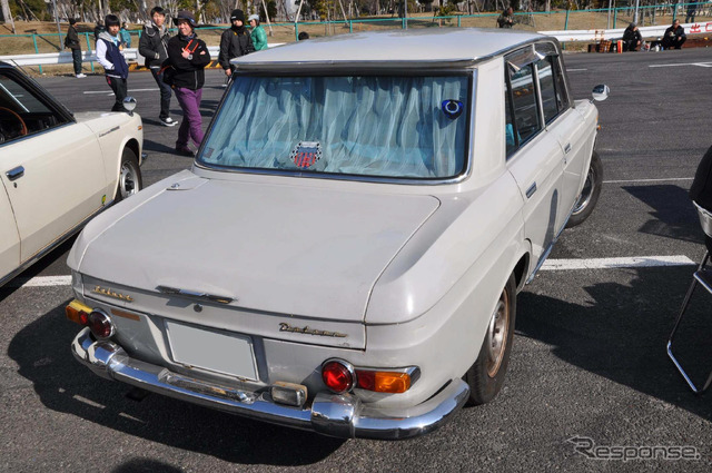 Duck410(1963 ブルーバード1200DXなど)