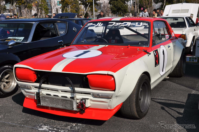 R Meister(1972 スカイライン2000GTなど)