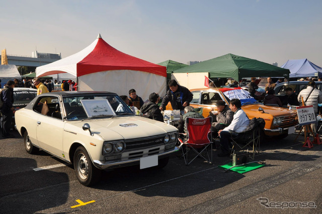 クラブ510(1970ブルーバードクーペ1600SSS、1971 ローレルハードトップ2000GX)