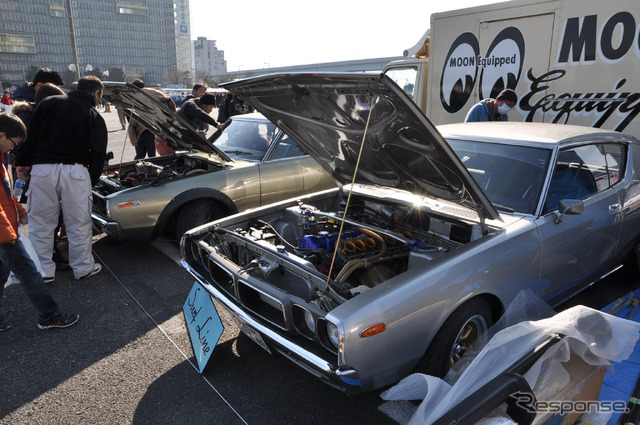 クラブSurf Line(1974 スカイライン2000GTなど)