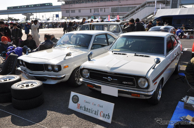 メカニカル・キャブ(1973 サニー1200GX-5、1973 サバンナGT)