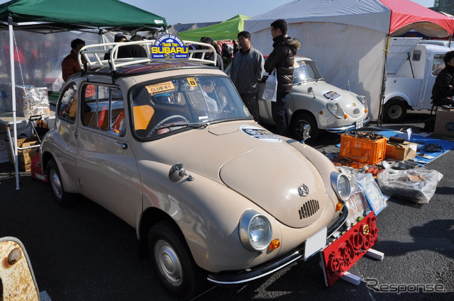 転倒虫OB会(1961 スバル360など)