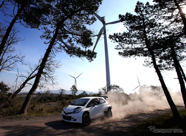 トヨタ ヤリス WRC