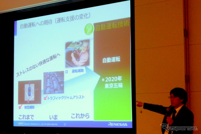 ルネサスエレクトロニクス車載情報システム事業部ADASソリューションエキスパート大塚聡氏