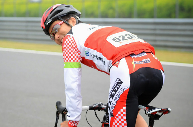 宇都宮ブリッツェンの柿沼社長