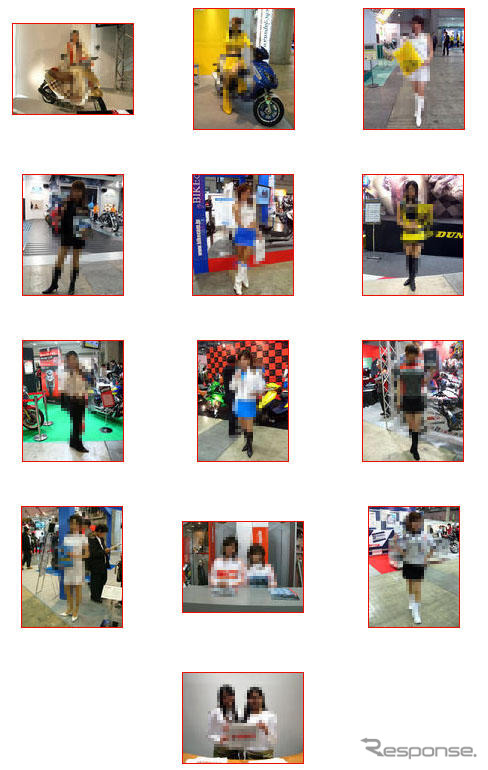 【東京モーターサイクルショー06】コンパニオン写真蔵…メンバーズ