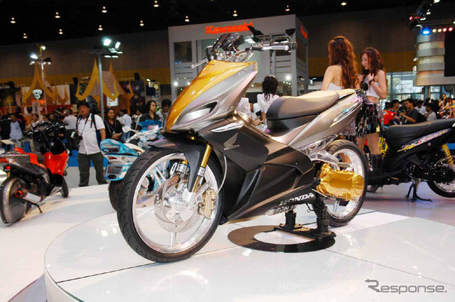【バンコクモーターショー06】ホンダ、コンセプトバイクを2台