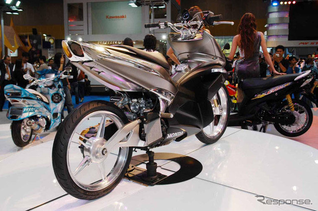 【バンコクモーターショー06】ホンダ、コンセプトバイクを2台