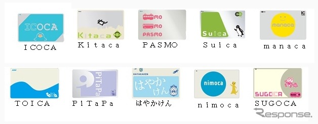 あいの風とやま鉄道は3月26日からJR西日本のICカード「ICOCA」を導入。全国相互利用サービスに対応したカードも利用できる。