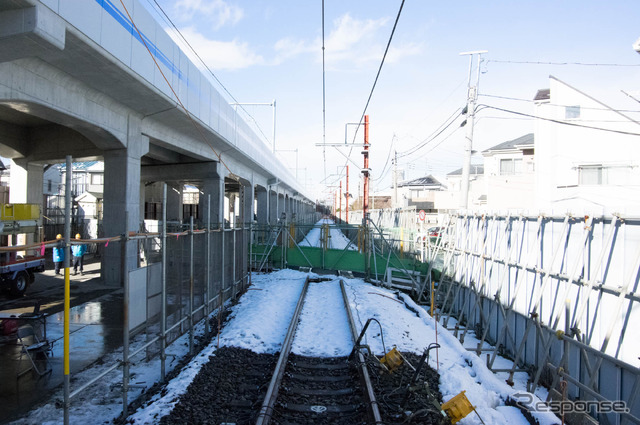 西武鉄道、高架化完了ウォーキングイベント