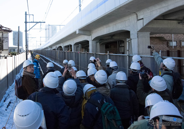 西武鉄道、高架化完了ウォーキングイベント