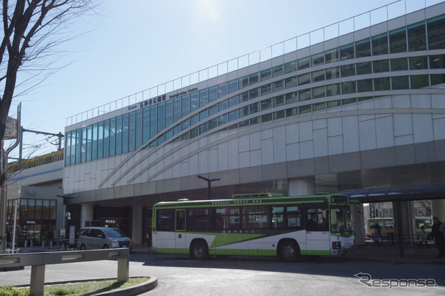 西武鉄道、石神井公園駅