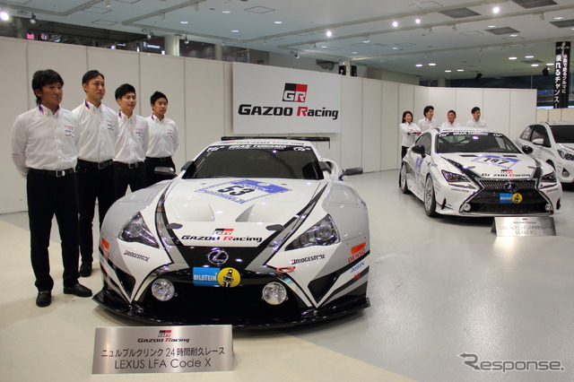 2015年のニュルブルクリンク24時間レース参戦体制