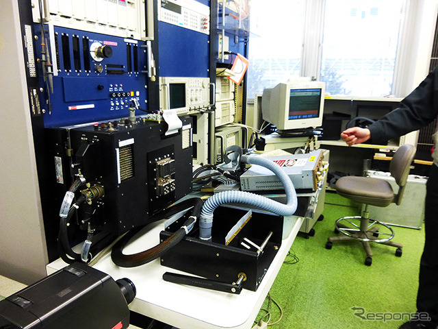 B777に付くMCP(Mode Control Panel)