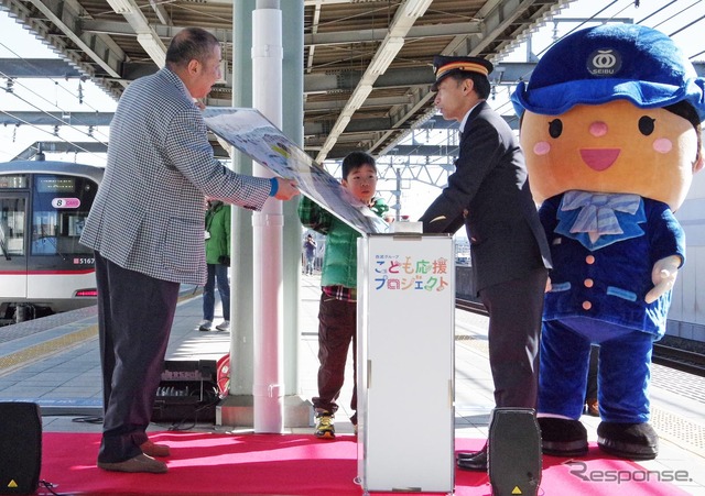 西武・練馬高野台駅の発車メロディを子ども達が作曲