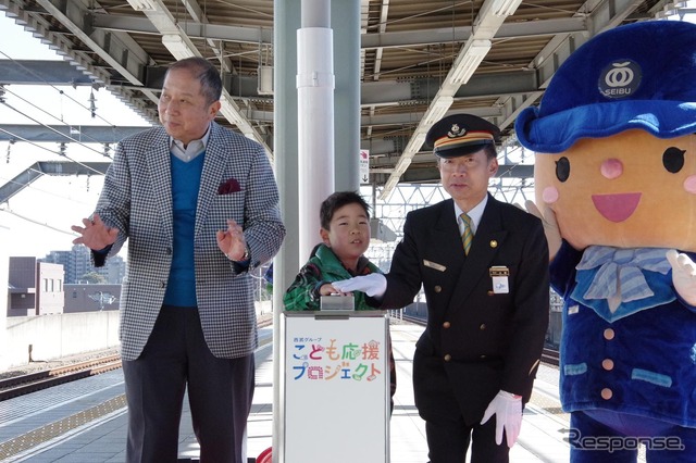 西武・練馬高野台駅の発車メロディを子ども達が作曲