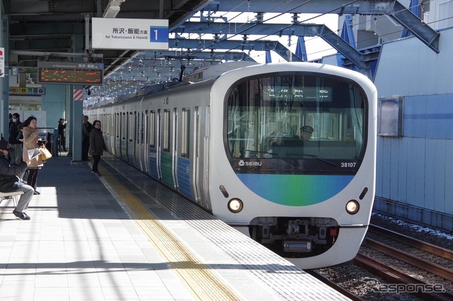 西武池袋線、練馬高野台駅