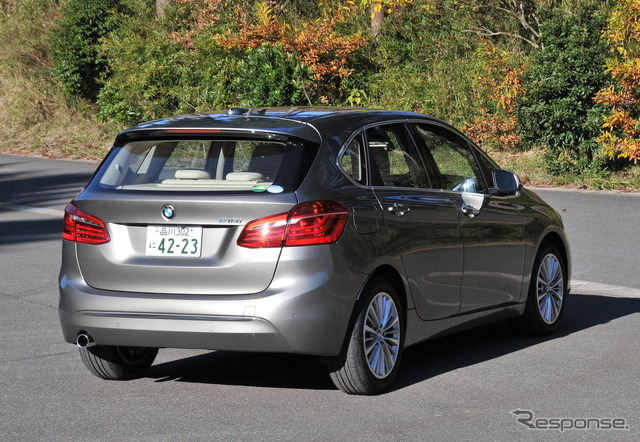 BMW 2シリーズ アクティブツアラー