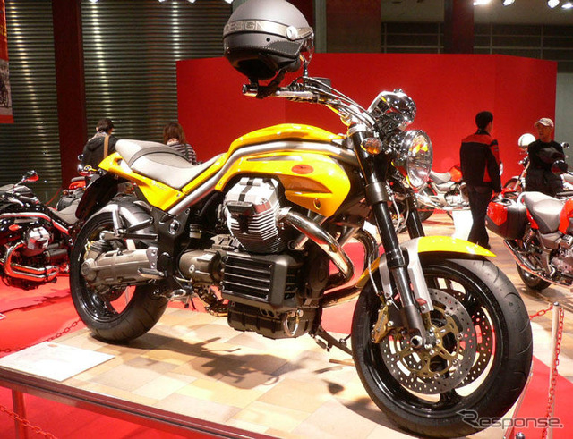 【東京モーターサイクルショー06】名門メーカーも元気いっぱい