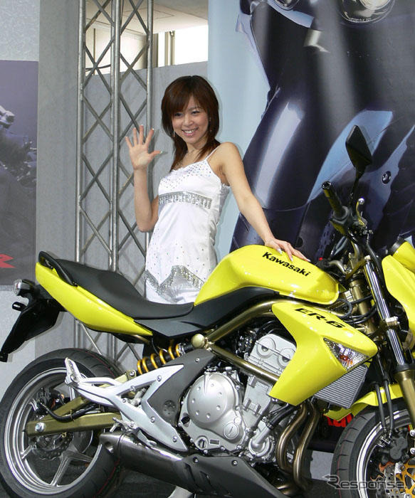 【東京モーターサイクルショー06】コンパニオン写真蔵 …その2