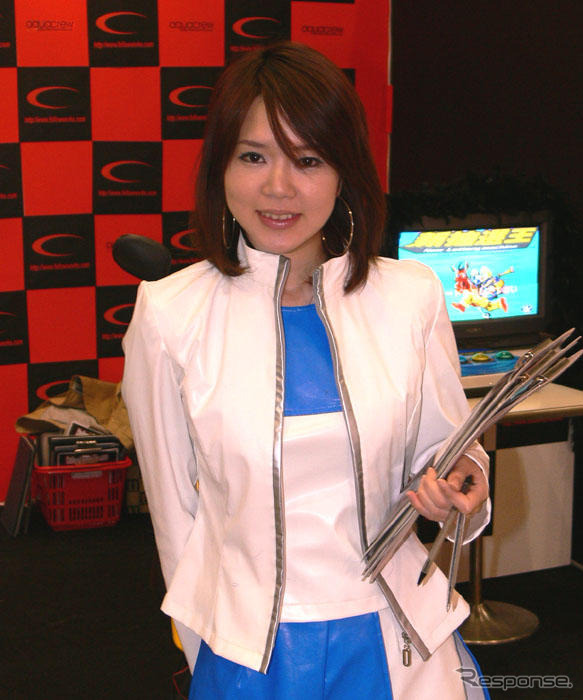 【東京モーターサイクルショー06】コンパニオン写真蔵 …その2