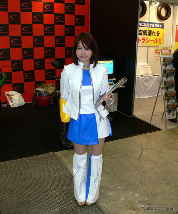 【東京モーターサイクルショー06】コンパニオン写真蔵 …その2