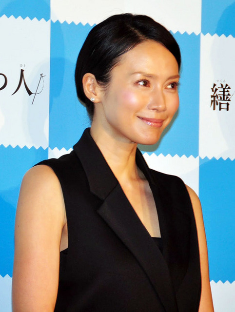 中谷美紀/『繕い裁つ人』初日舞台挨拶