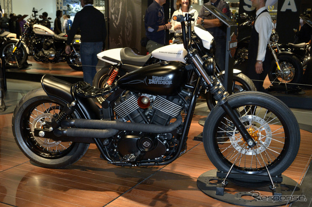 ハーレーダビッドソン ストリート750 カスタムコンセプト「GARAGE」(ミラノショー2013)