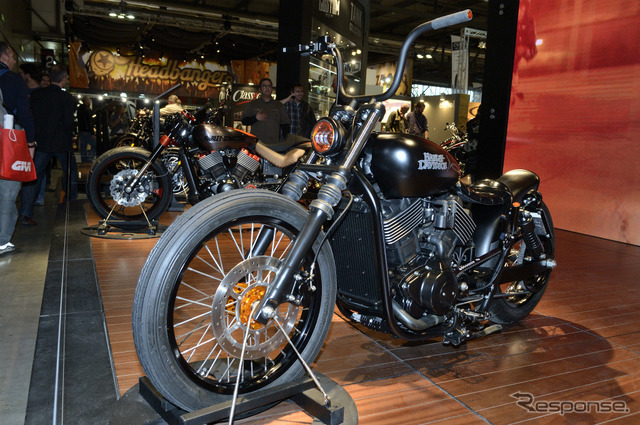 ハーレーダビッドソン ストリート750 カスタムコンセプト「GARAGE」(ミラノショー2013)