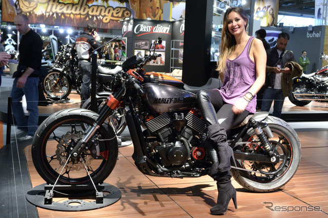 ハーレーダビッドソン ストリート750 カスタムコンセプト「URBAN CUSTOM」(ミラノショー2014)