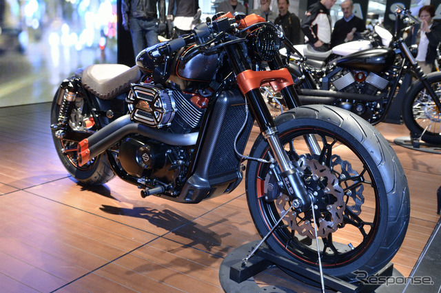 ハーレーダビッドソン ストリート750 カスタムコンセプト「URBAN CUSTOM」(ミラノショー2014)