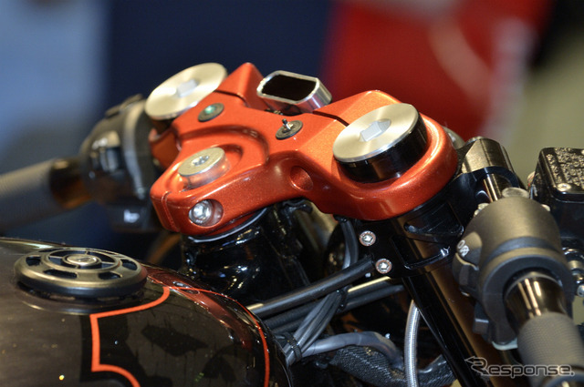 ハーレーダビッドソン ストリート750 カスタムコンセプト「URBAN CUSTOM」(ミラノショー2014)