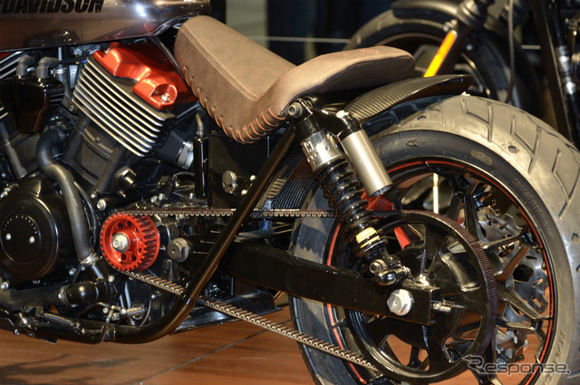 ハーレーダビッドソン ストリート750 カスタムコンセプト「URBAN CUSTOM」(ミラノショー2014)