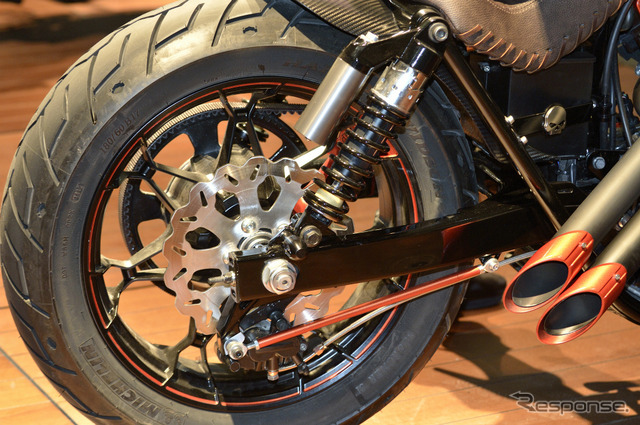 ハーレーダビッドソン ストリート750 カスタムコンセプト「URBAN CUSTOM」(ミラノショー2014)
