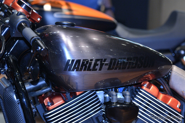 ハーレーダビッドソン ストリート750 カスタムコンセプト「URBAN CUSTOM」(ミラノショー2014)