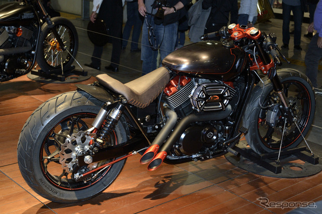 ハーレーダビッドソン ストリート750 カスタムコンセプト「URBAN CUSTOM」(ミラノショー2014)