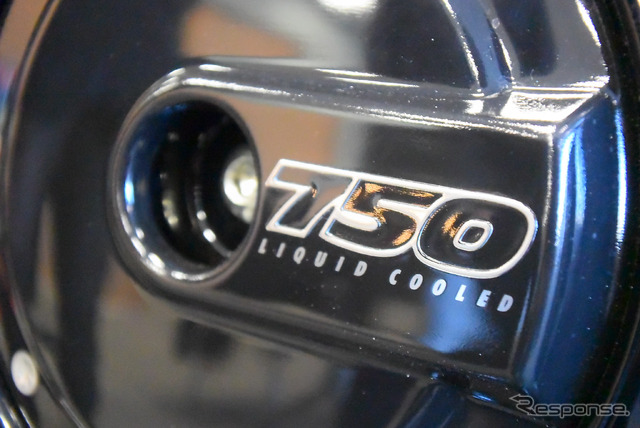 ハーレーダビッドソン ストリート750