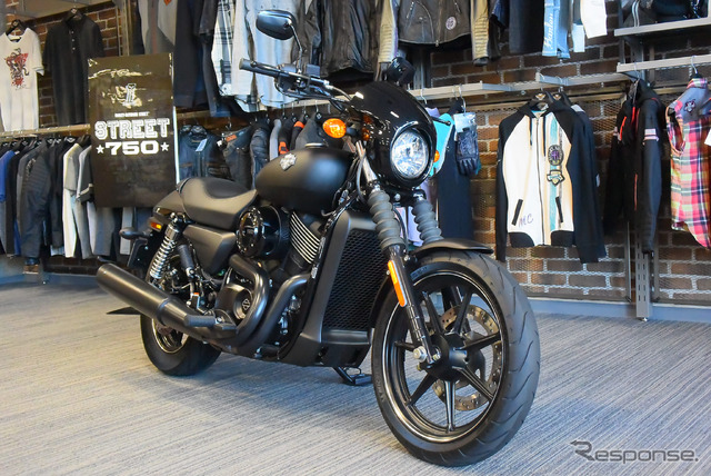 ハーレーダビッドソン ストリート750