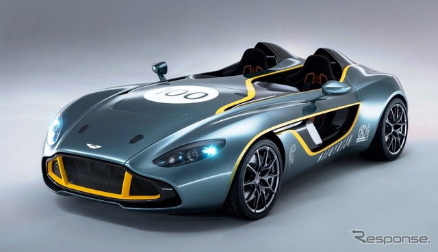 アストンマーチン CC100 speedster concept