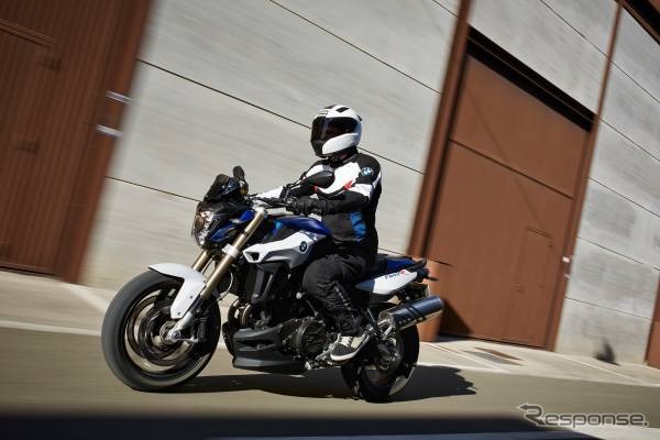 新型 BMW F 800 R