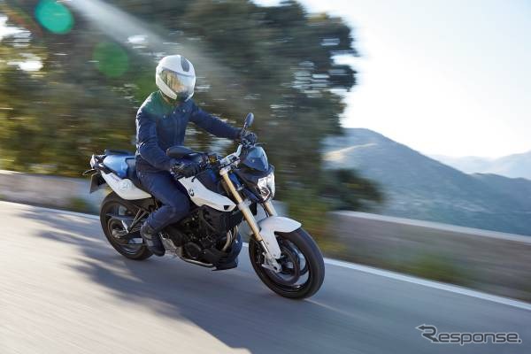 新型 BMW F 800 R