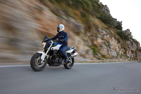 新型 BMW F 800 R