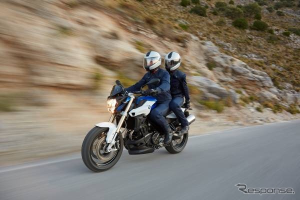 新型 BMW F 800 R