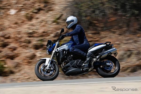 新型 BMW F 800 R
