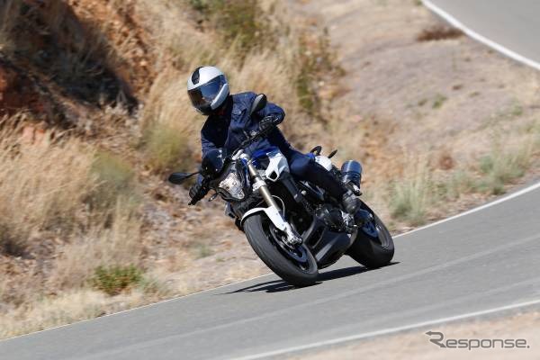 新型 BMW F 800 R