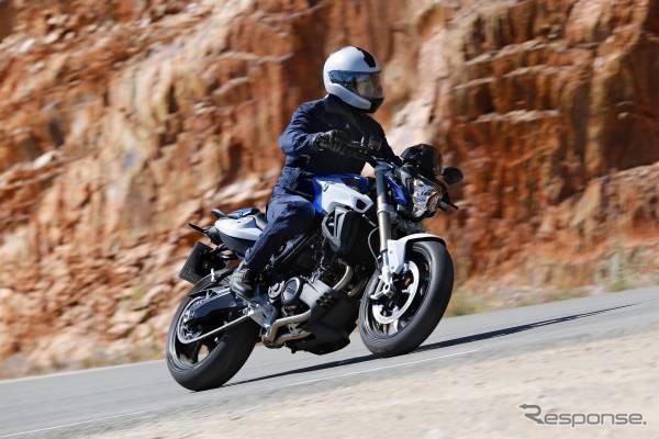 新型 BMW F 800 R