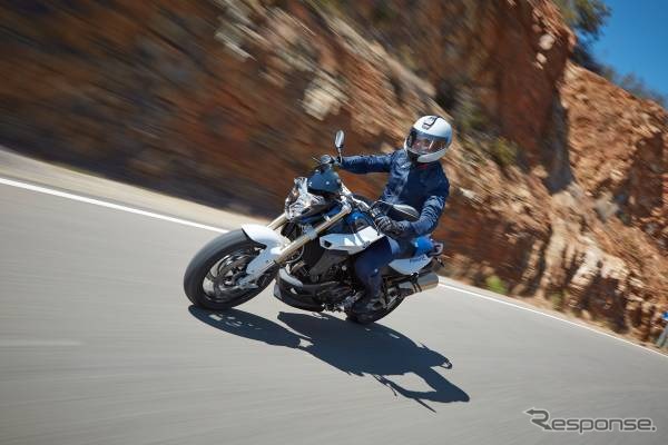 新型 BMW F 800 R