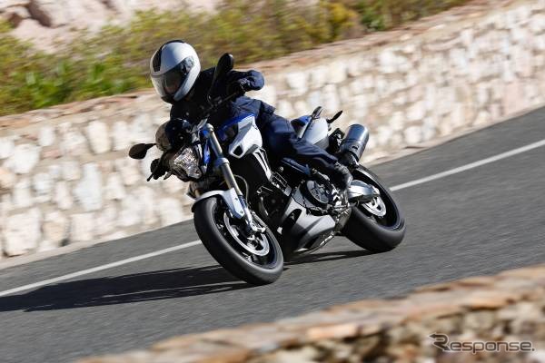 新型 BMW F 800 R
