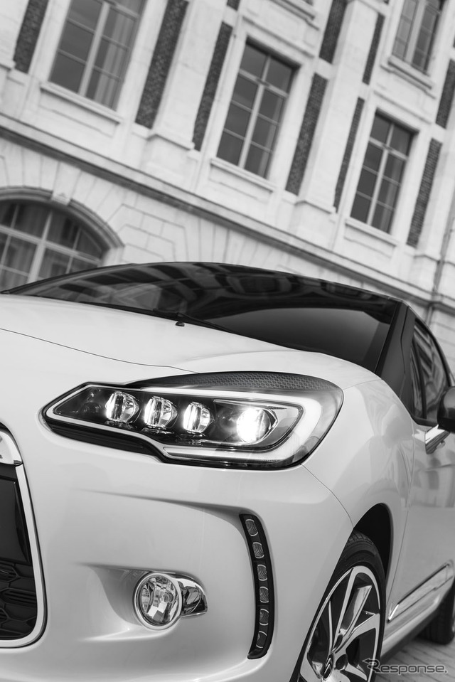 シトロエン・DS3 ニューライトシグネチャー